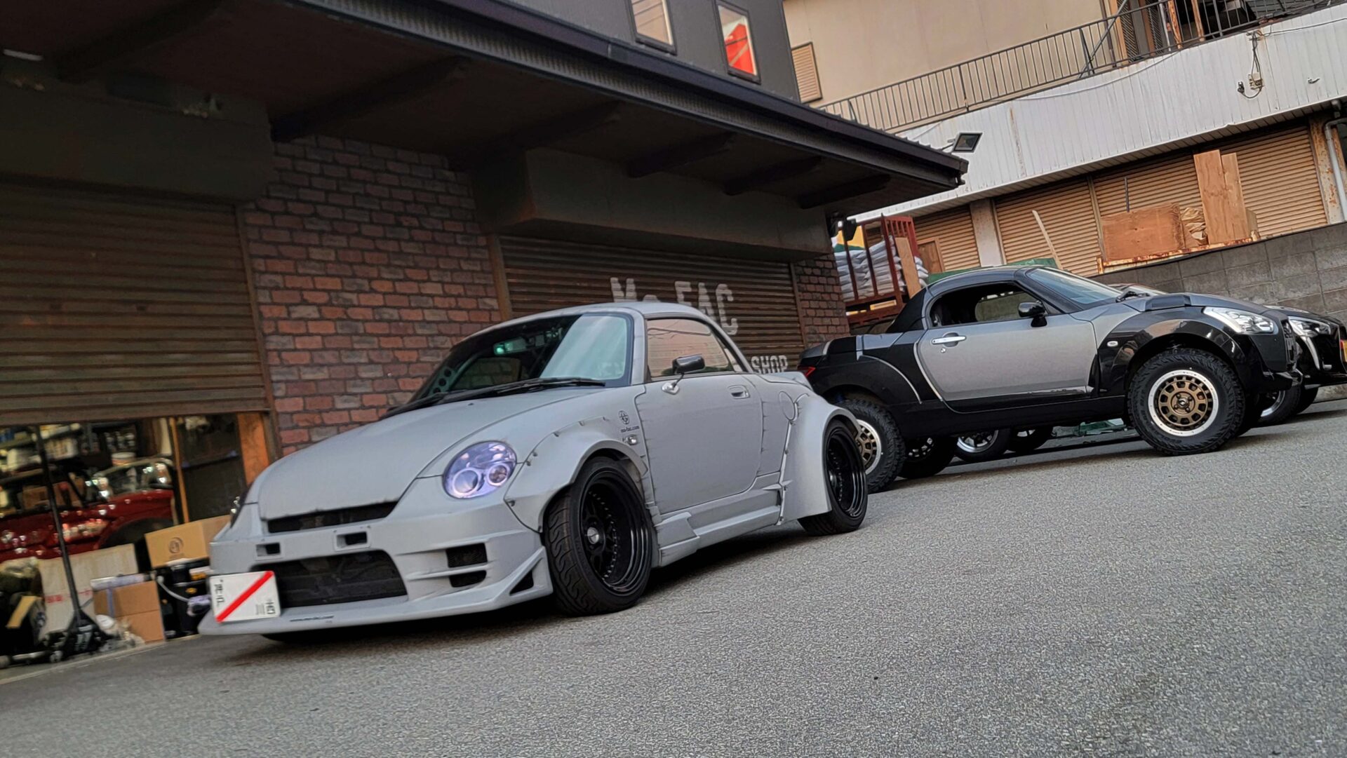 また1台 公認3ナンバー格上げL880K誕生！('ω')ノ - コペン専門店も