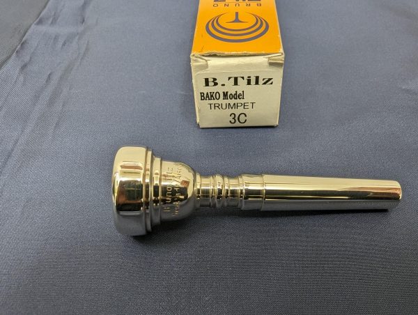 ティルツ トランペットマウスピース 3C – ヤマハ特約店 ミュージック