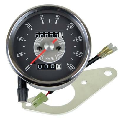 グッズ(GOODS) 80φSMITHスタイルスピードメーターキット /SR400/500(03