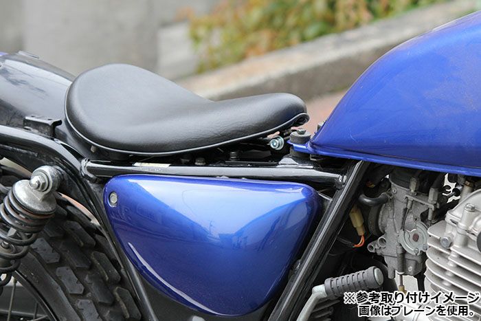 グッズ(GOODS) GOODER'Sシート サドルシートキット プレーン ブラック