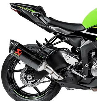 ニンジャ ZX-6R 24- スリップオンマフラー カーボン JMCA アクラポ