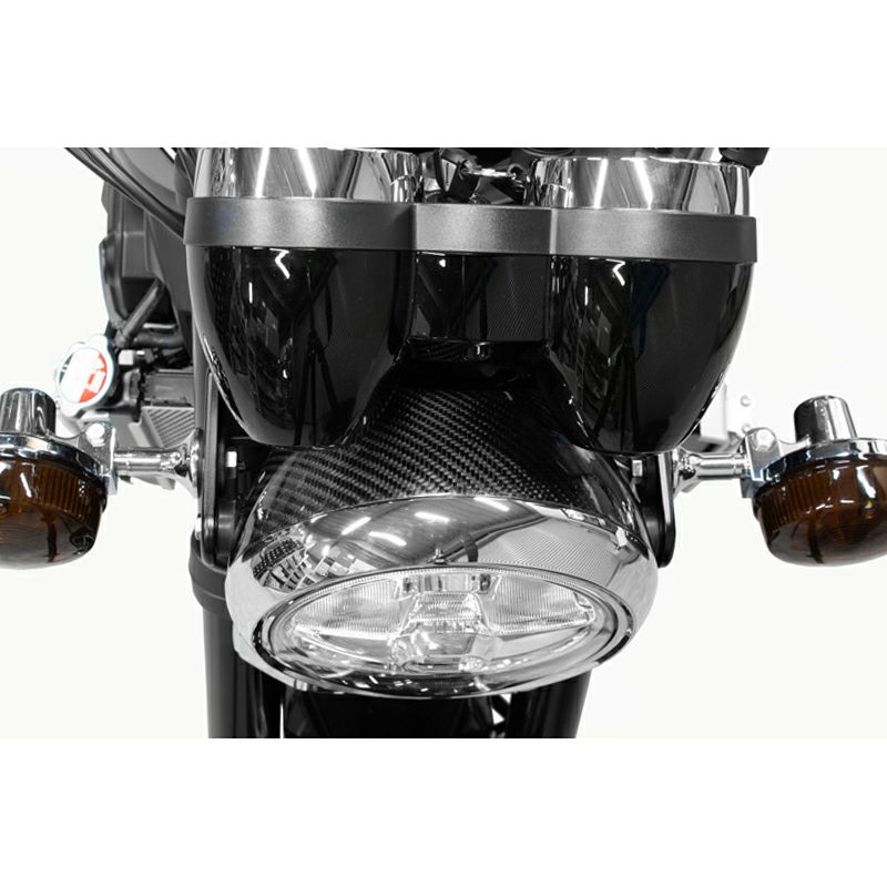 カワサキ Z900RS/CAFE カーボンヘッドライトケース アーキ | バイク
