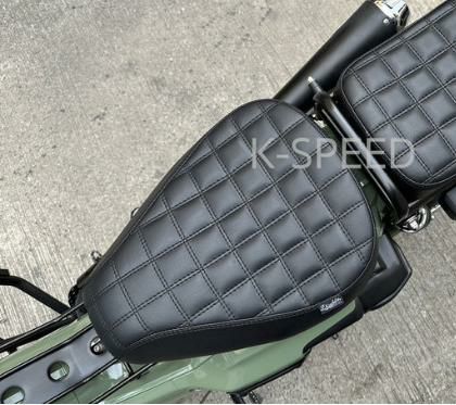 ハンターカブ CT125 格子ステッチ フロントシート K-SPEED | バイク
