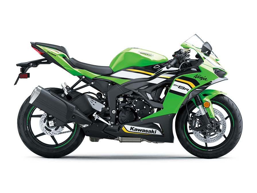 Ninja ZX-6Rがカラー＆グラフィックチェンジ – WEB Mr.Bike