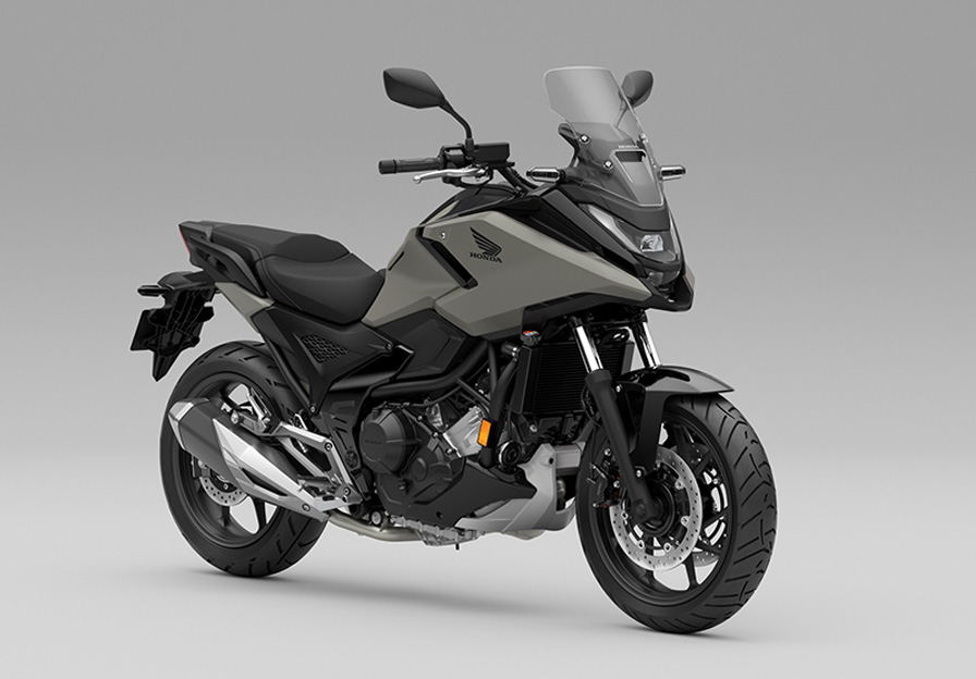 NC750Xがフロント周りなどの仕様を変更 – WEB Mr.Bike