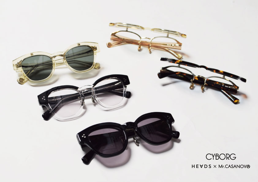 HEADS × Mr.CASANOVA ”CYBORG” | Mr.CASANOVA
