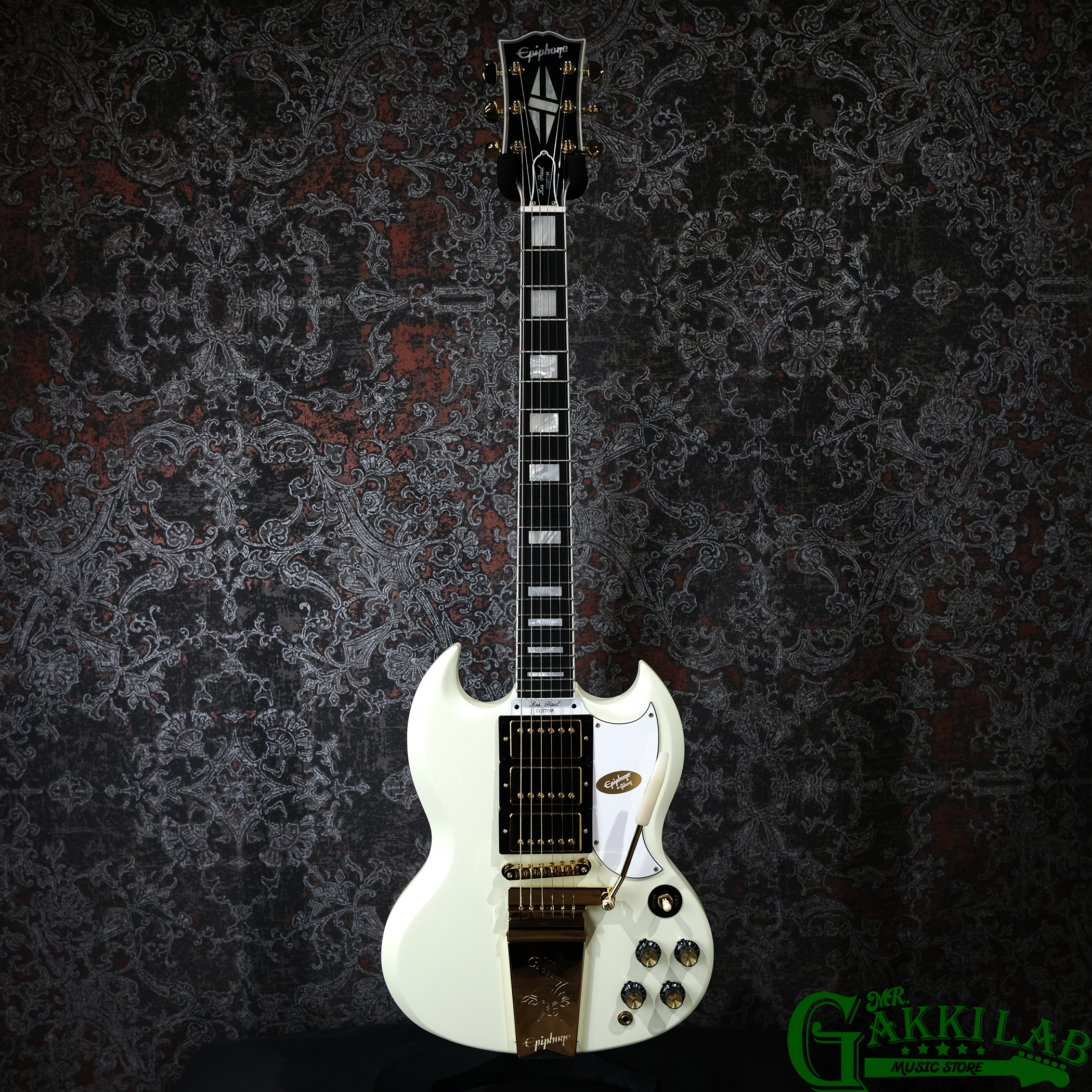 Epiphone Inspired by Gibson Custom Shop Les Paul SG Custom with