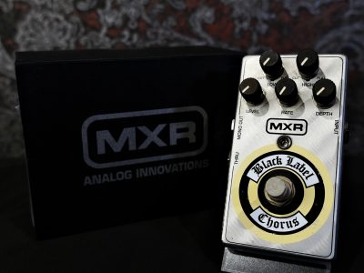 MXR ZW38 Black Label Chorus | 札幌の楽器屋さん｜MR.GAKKI LAB｜中古