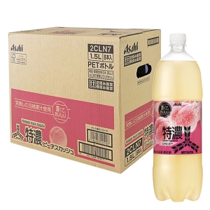 三ツ矢 特濃ピーチ 1箱(1.5L×8本) ｜ ミスターマックスオンラインストア