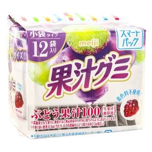 果汁グミスマートパックぶどう 163g ｜ ミスターマックスオンラインストア