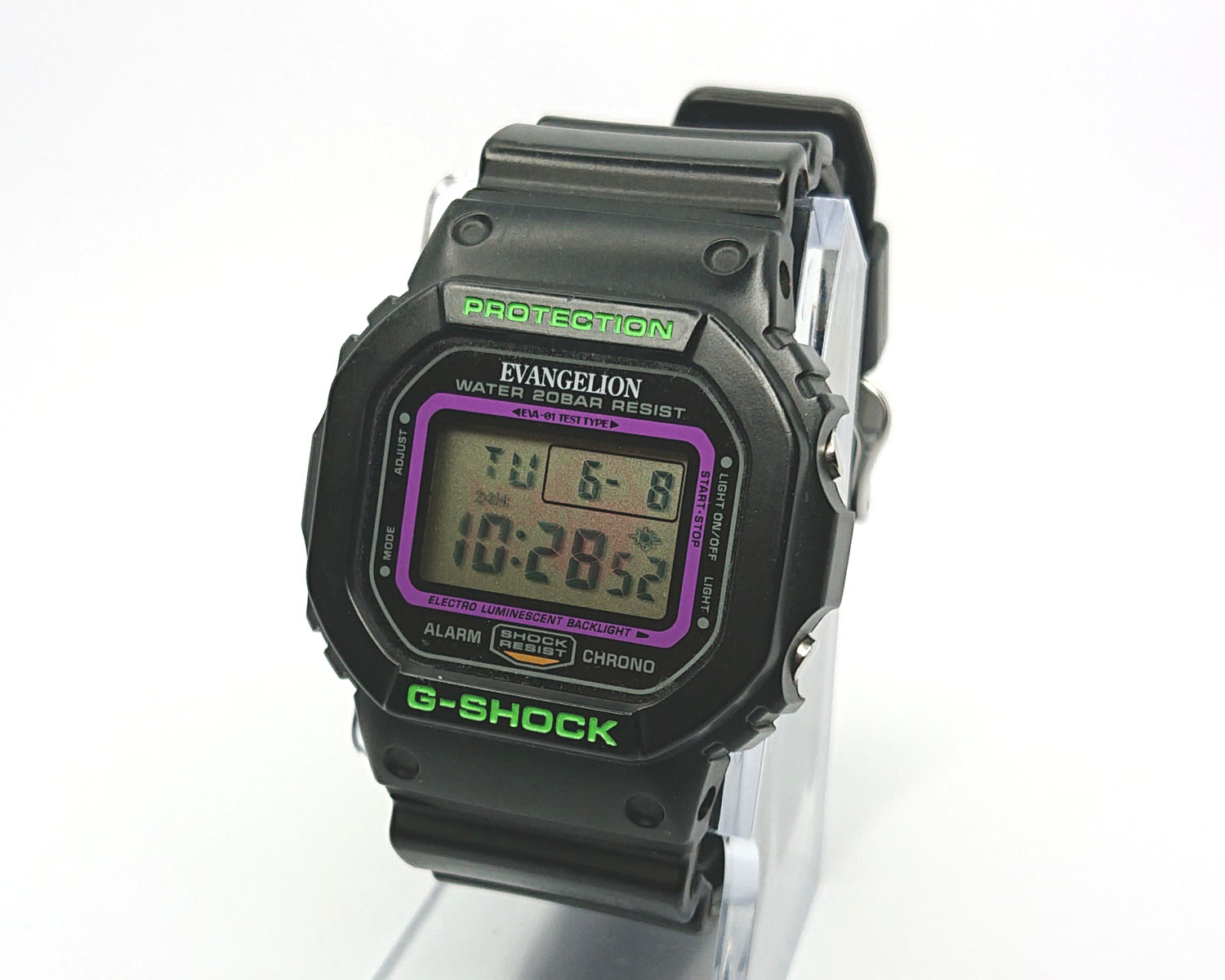 CASIO G-SHOCK DW-5600VTの電池交換