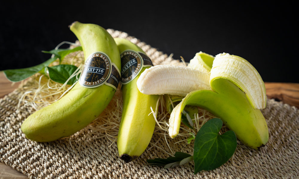 宮崎産バナナ「NEXT716」箱入りMサイズ6本セット/ネクストファーム｜お