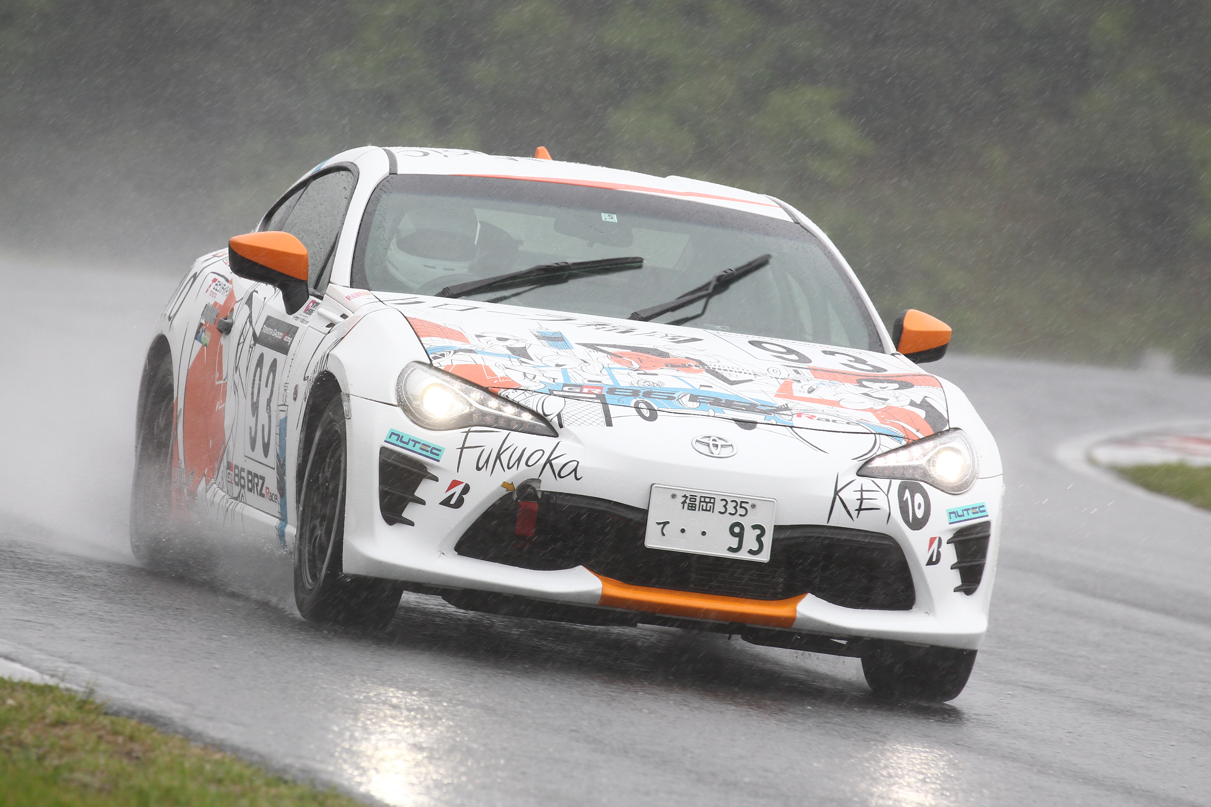 2024 オートポリス86/BRZレース ゴールドカップ第1戦 | レポート | 86