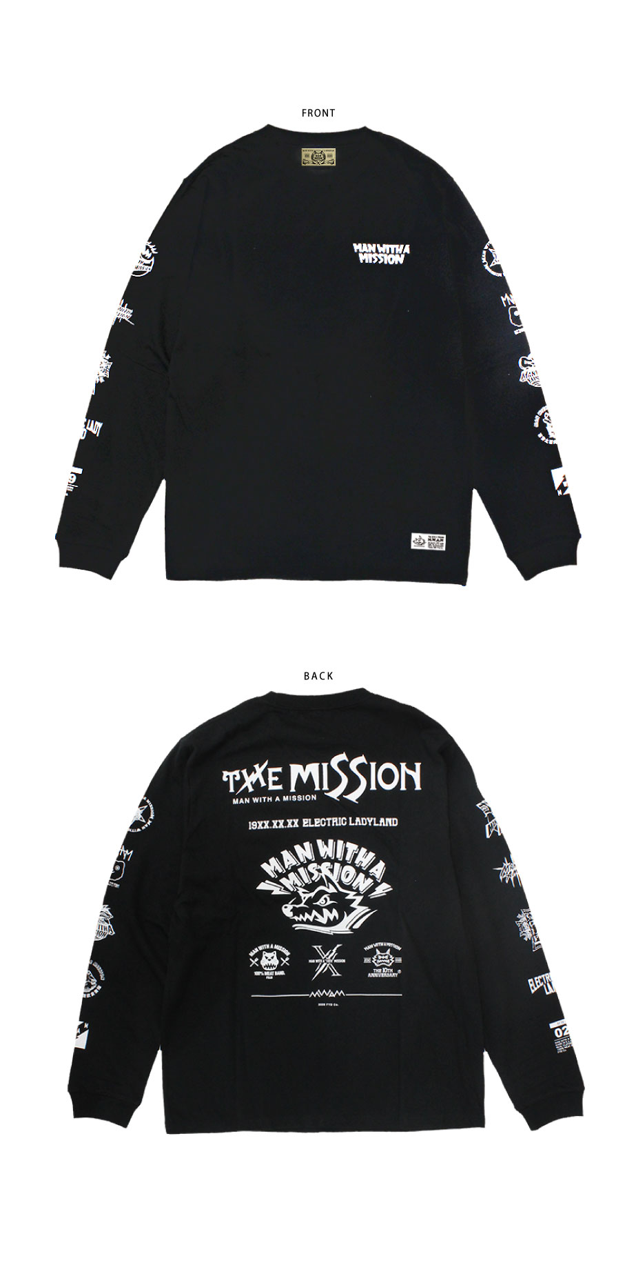 MAN WITH A MISSION | GoodsLookbook