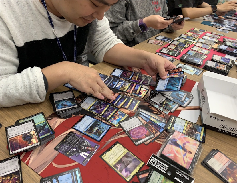 12月5～11日は『マジック：ザ・ギャザリング——FINAL FANTASY』ホリデー