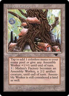 今日の1枚：ミシュラの工廠｜読み物｜マジック：ザ・ギャザリング