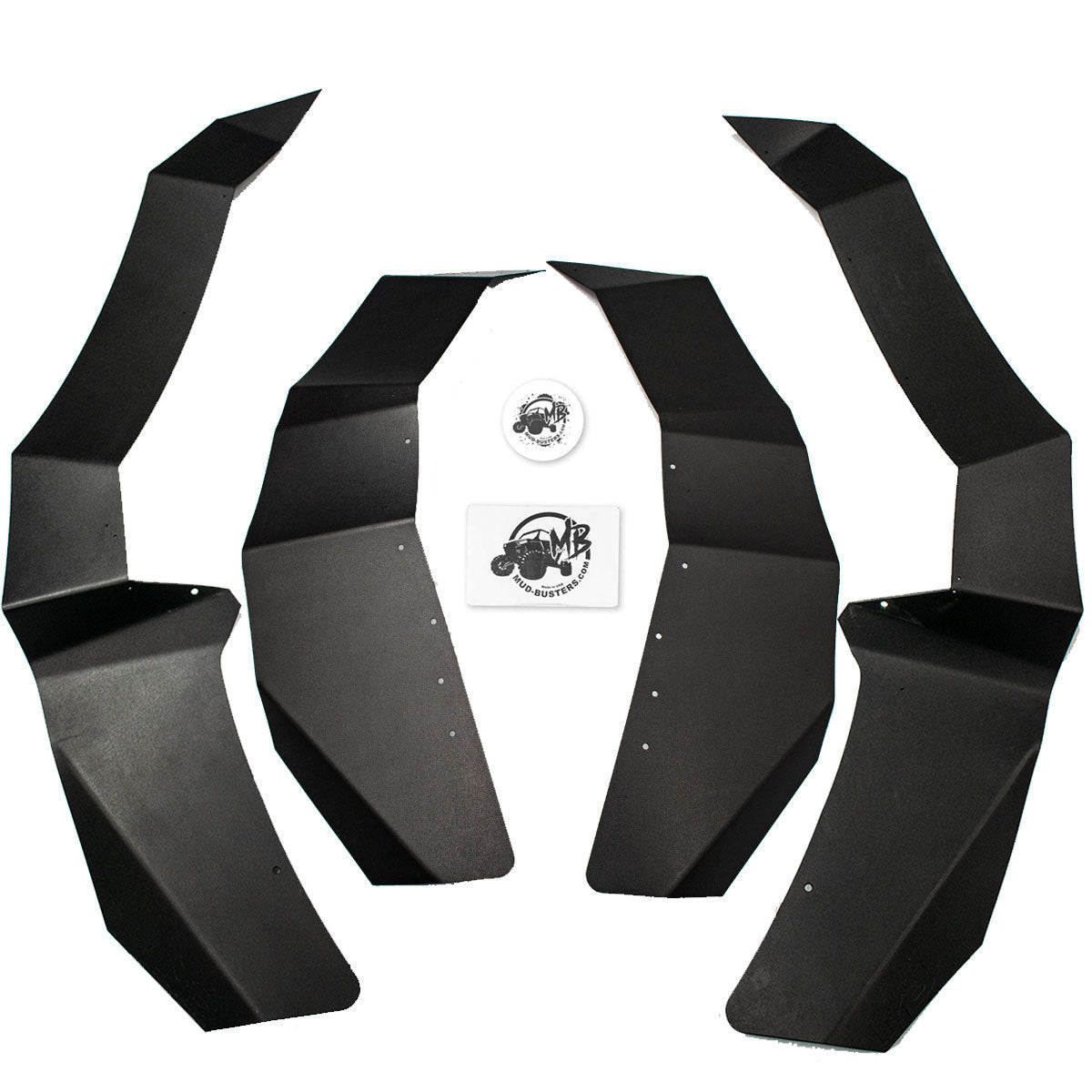 MudBusters | 2020-2025 Kawasaki KRX Ultra Max Stock Fender Flares