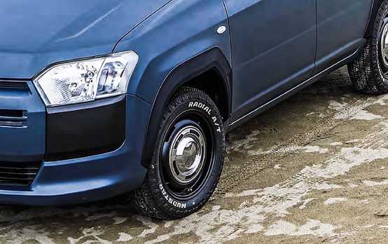 ラジアルエーティー | MUDSTAR マッドスタータイヤ