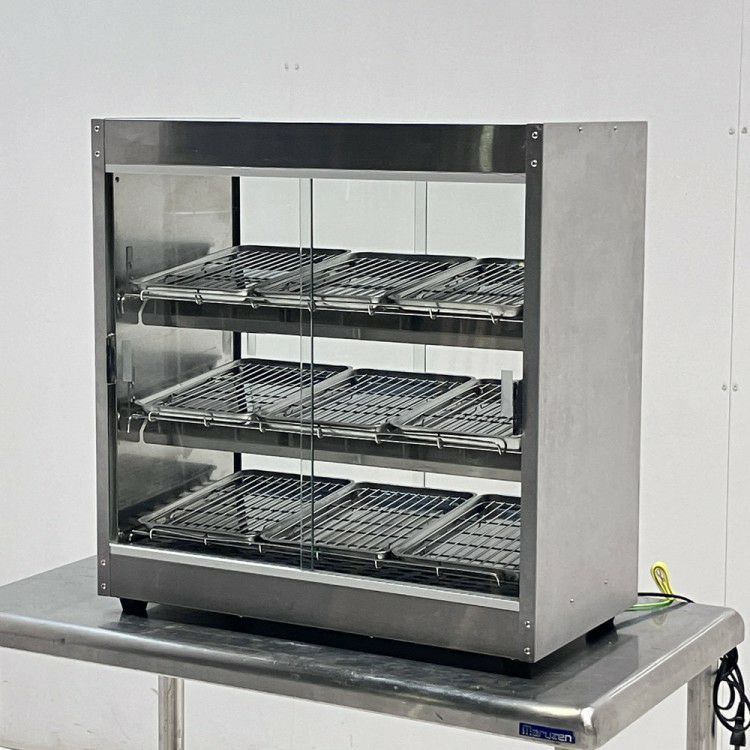 安吉 ホットショーケース PRO-9WSE-C | 無限堂厨房ネットショップ