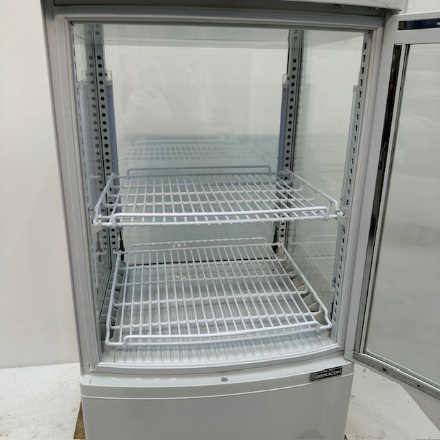 レマコム 4面ガラス冷蔵ショーケース RCS-4G63SL | 無限堂厨房ネット