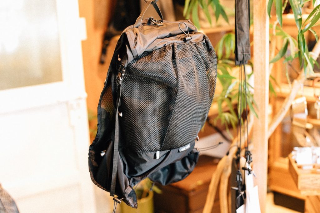 HanchorのトレランザックMONSOONを使ってみた | mujina shouten