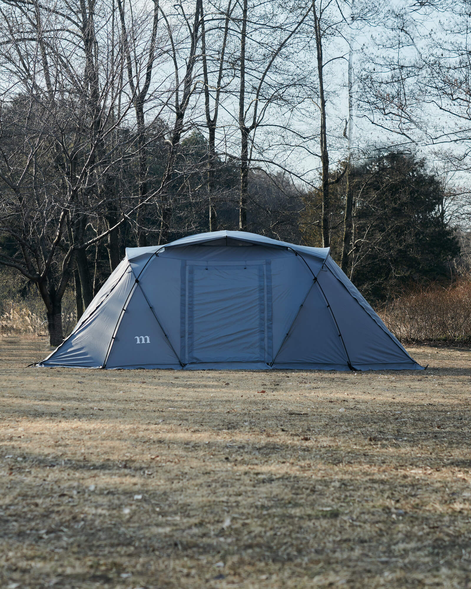 ZIZ TENT SHELTER ROCK GRAY | ZIZ TENT SHELTER ROCK GRAY | muraco