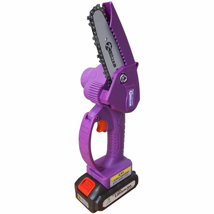 リチウムイオン充電式 ハンディガーデニングソー 太枝切っ太郎 AHD