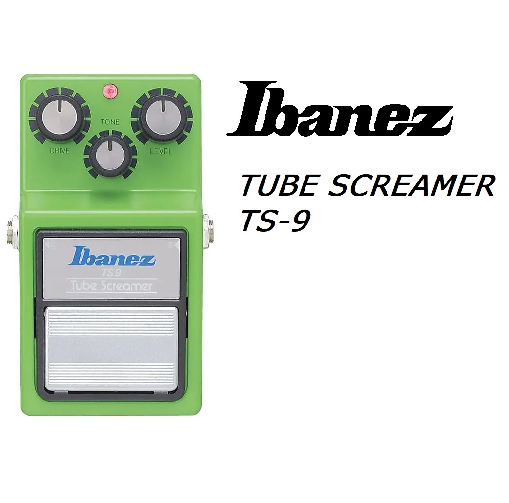 Ibanez TS-9 Tube Screamer – Murphy's Music