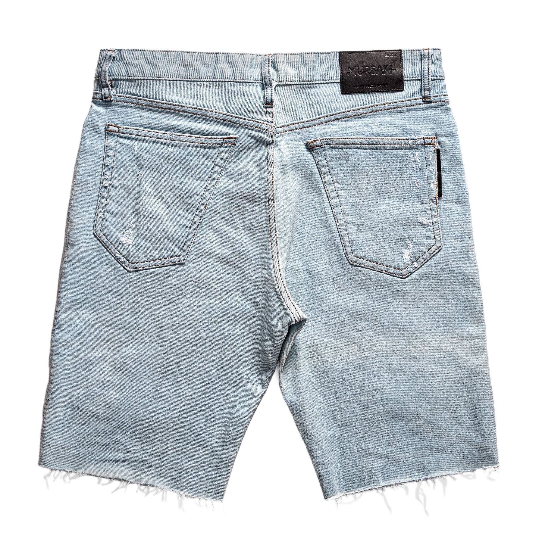 Mursaki Denim Orion Carpenter Short 358-003C