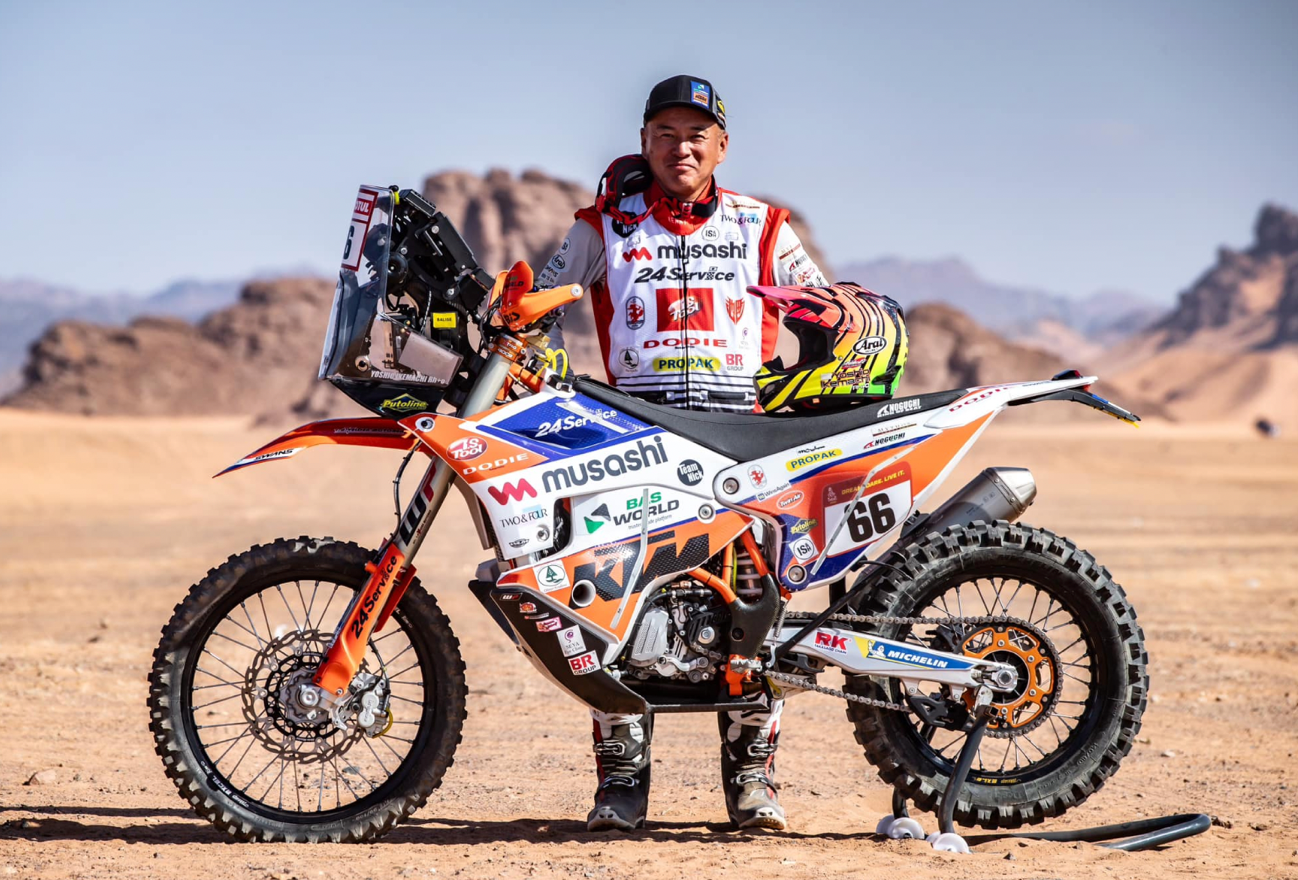 ダカール完走報告会を開催 播州が誇る「世界のイケマチ」 - お知らせ