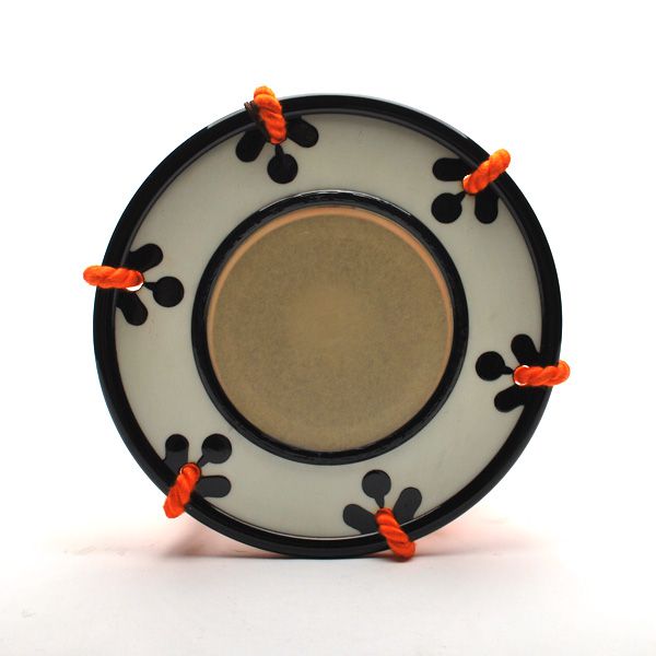 小鼓 合成皮革製小鼓 (木製黒無地胴) | 武蔵野楽器