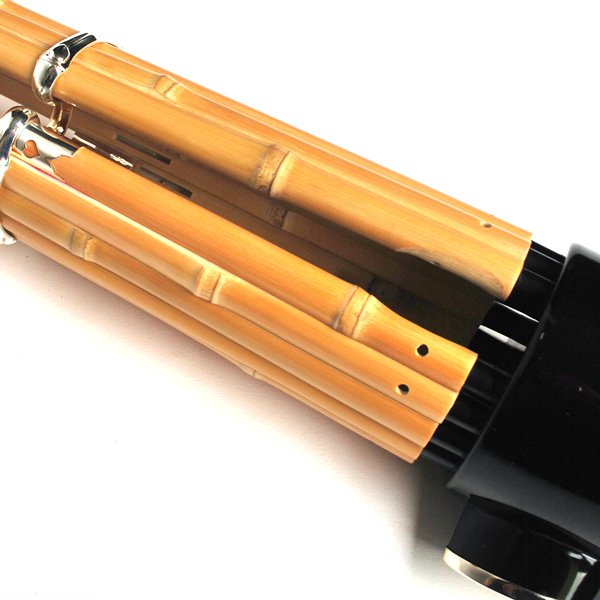 吹物 笙 白竹製 笙 白竹乱節 頭根継樹脂・一級本簧 | 武蔵野楽器