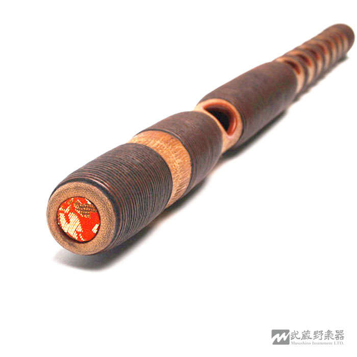 吹物 龍笛 煤竹製 龍笛 煤竹・樺巻 | 武蔵野楽器