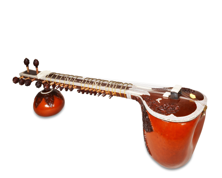 シタール｜コレクション｜民音音楽博物館