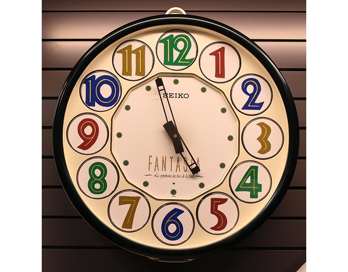 ファンタジア | セイコークロック | THE SEIKO MUSEUM GINZA セイコー