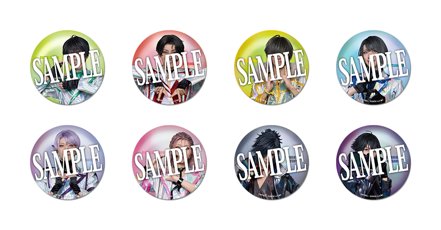 江 おん すていじ ぜっぷつあー】ランダム缶バッジ（ぜっぷつあーver