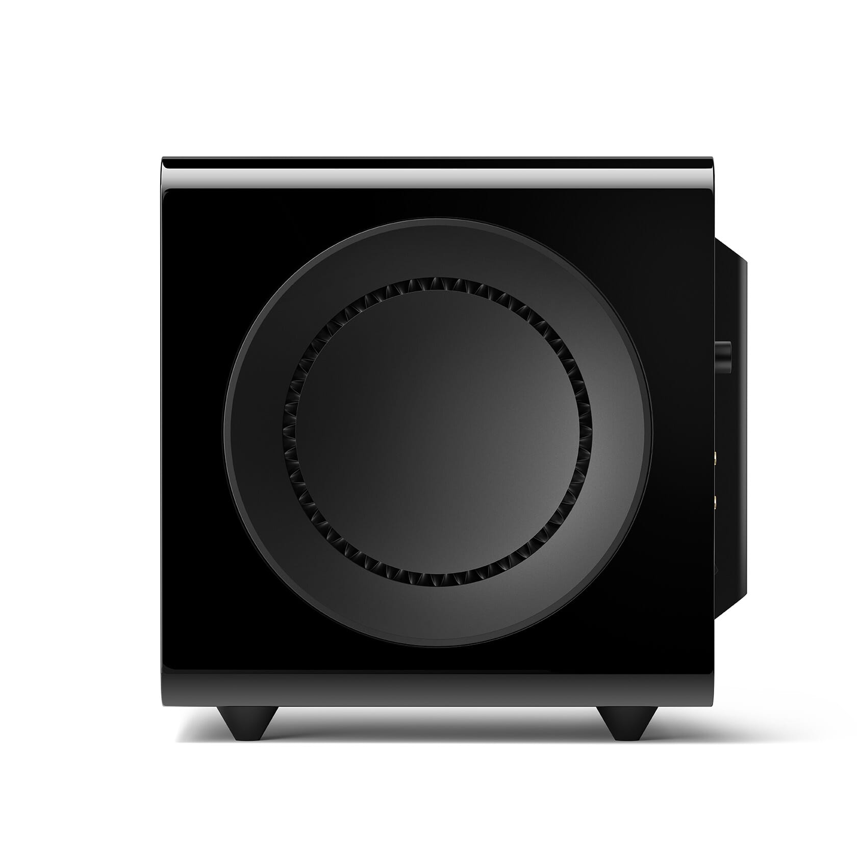 KEF - KC92 Subwoofer (Black Gloss) **OPEN BOX** - Music Direct