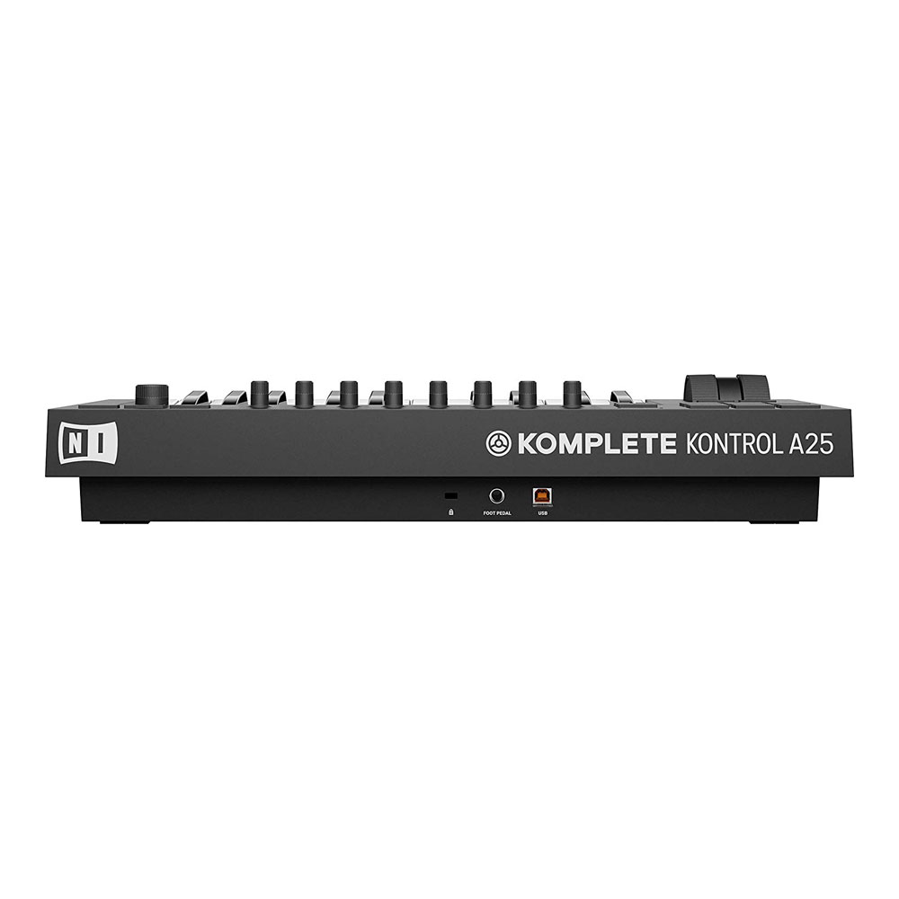 Native Instruments KOMPLETE KONTROL A25｜ミュージックランドKEY