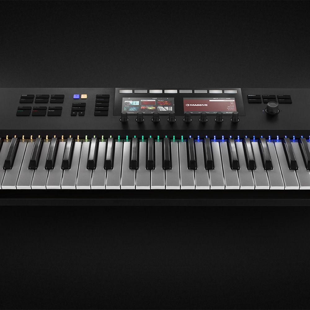Native Instruments KOMPLETE KONTROL S49 MK2｜ミュージックランドKEY