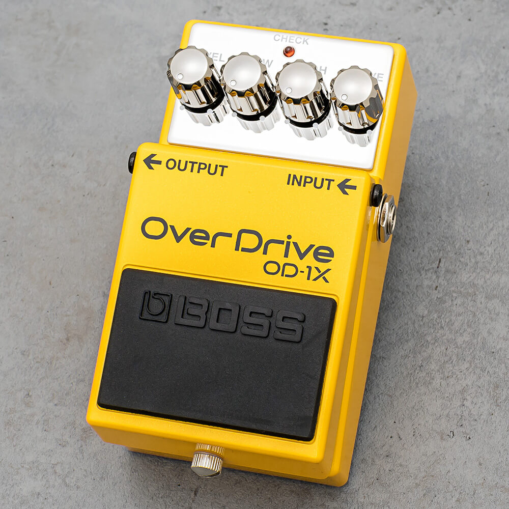 BOSS OD-1X Overdrive｜ミュージックランドKEY