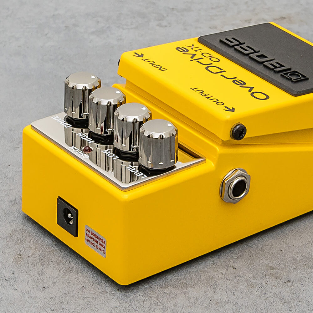 BOSS OD-1X Overdrive｜ミュージックランドKEY