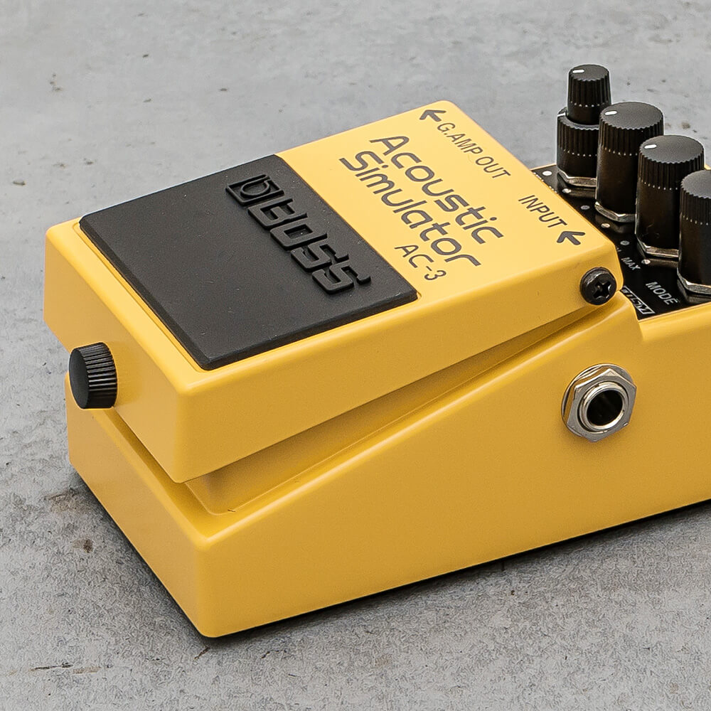 BOSS AC-3 Acoustic Simulator｜ミュージックランドKEY