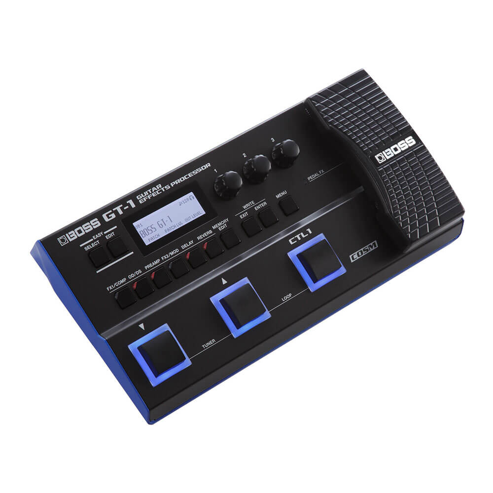 BOSS GT-1 Guitar Effects Processor｜ミュージックランドKEY