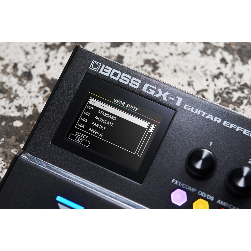 BOSS GX-1 Guitar Effects Processor｜ミュージックランドKEY