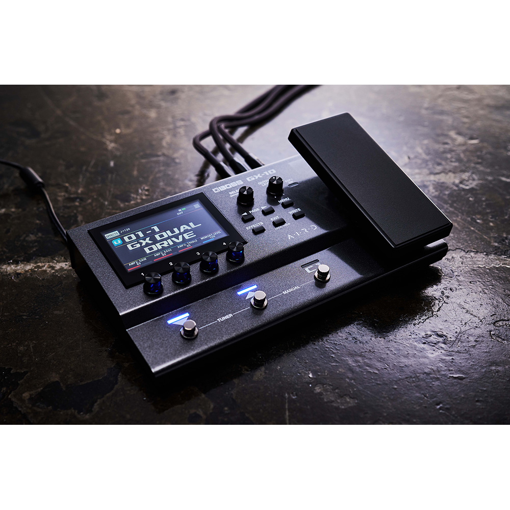 BOSS GX-10 Guitar Effects Processor｜ミュージックランドKEY