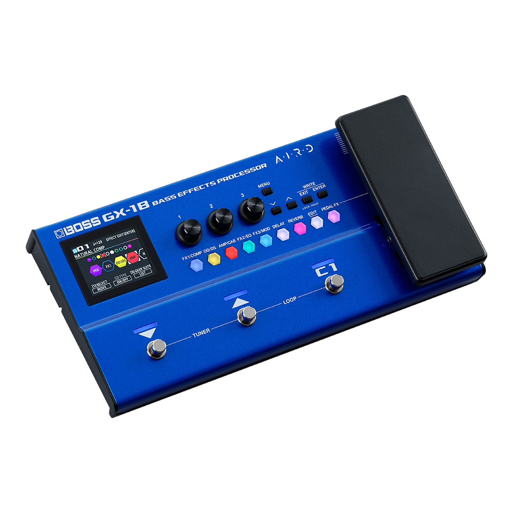 BOSS GX-1B Bass Effects Processor｜ミュージックランドKEY
