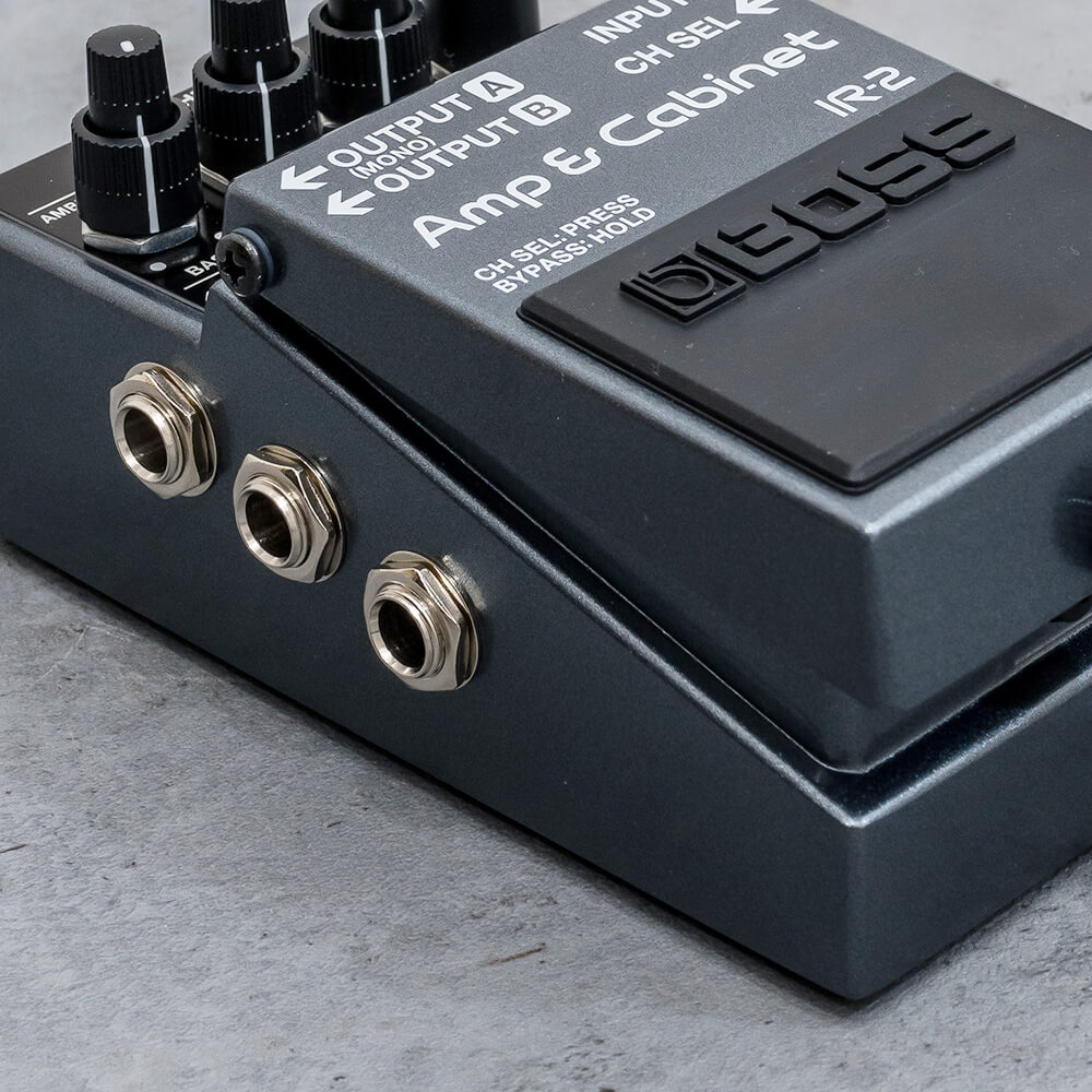 BOSS IR-2 Amp & Cabinet｜ミュージックランドKEY