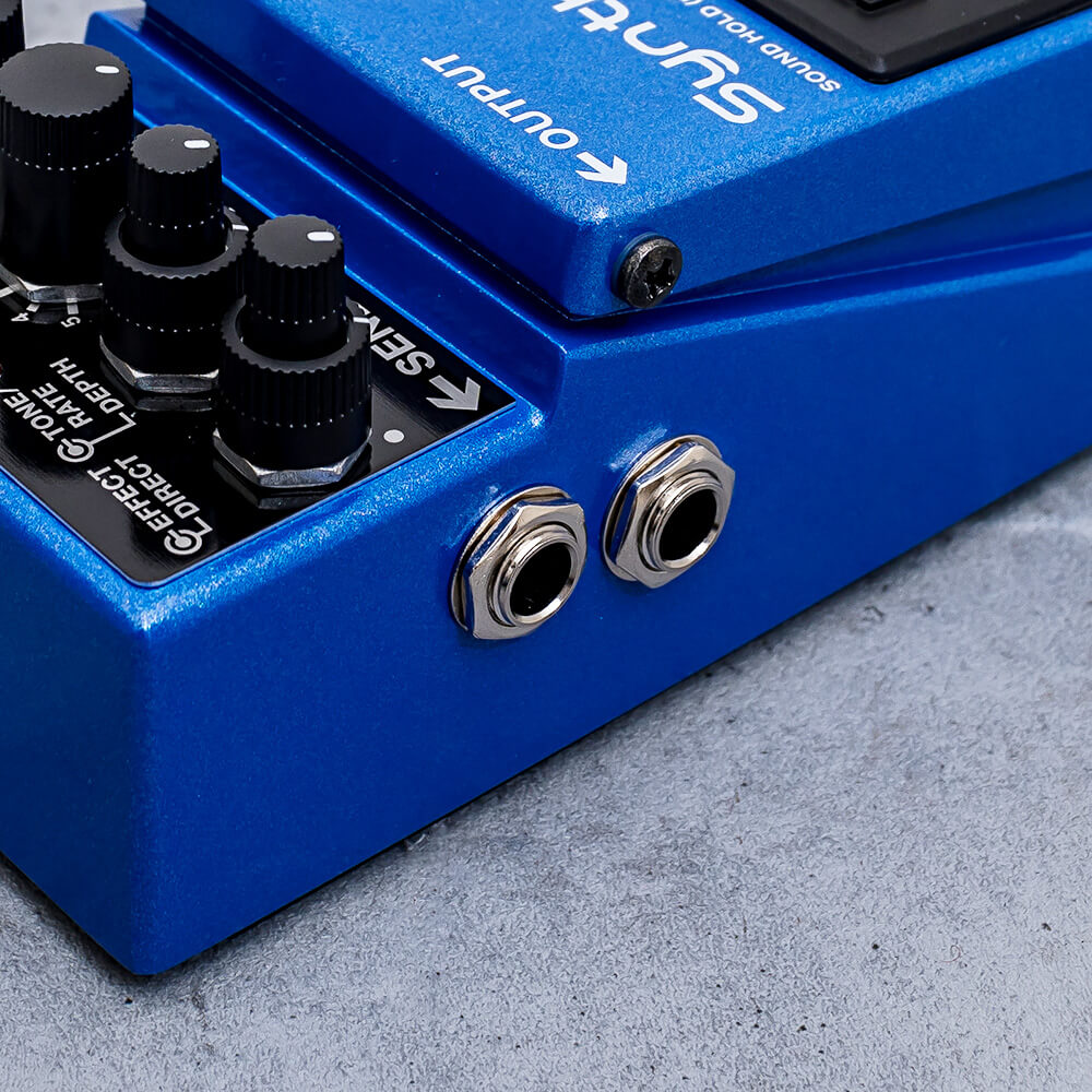 BOSS SY-1 Synthesizer｜ミュージックランドKEY