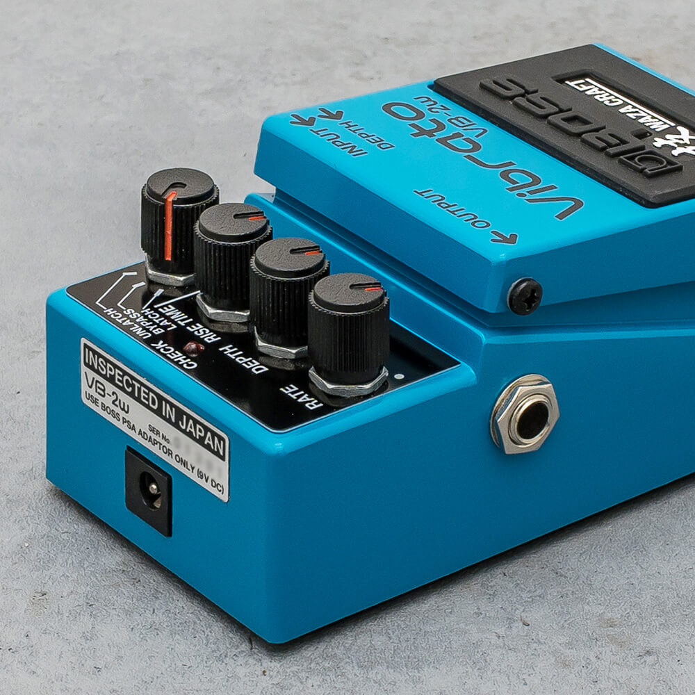 BOSS VB-2W Vibrato｜ミュージックランドKEY