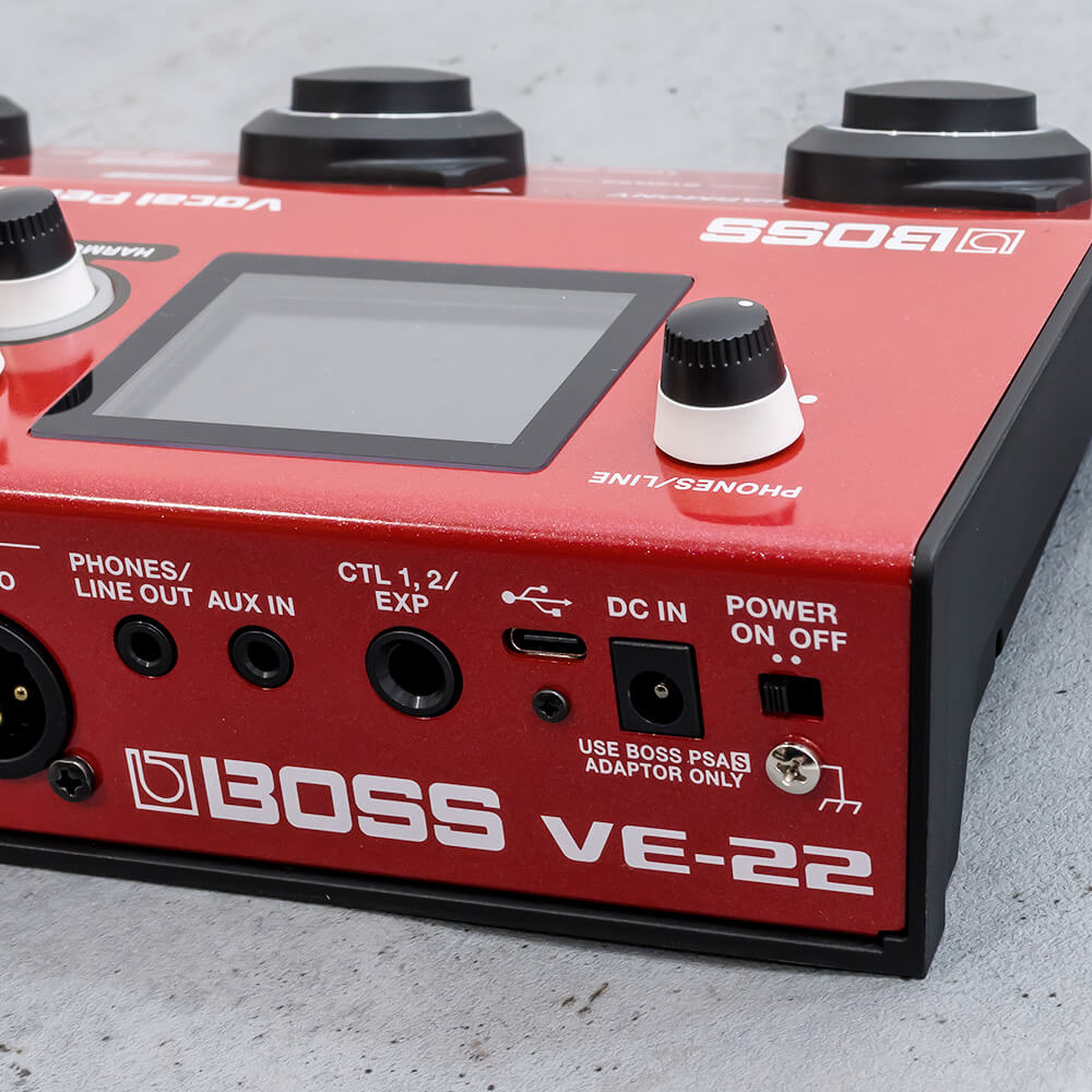 BOSS VE-22 Vocal Performer｜ミュージックランドKEY
